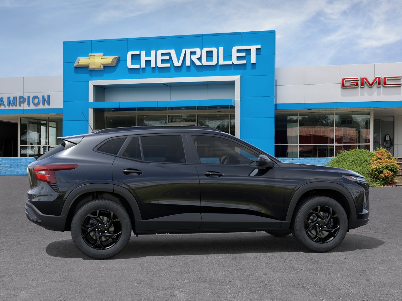 New 2026 Mosaic Black Metallic Chevrolet LT image 5