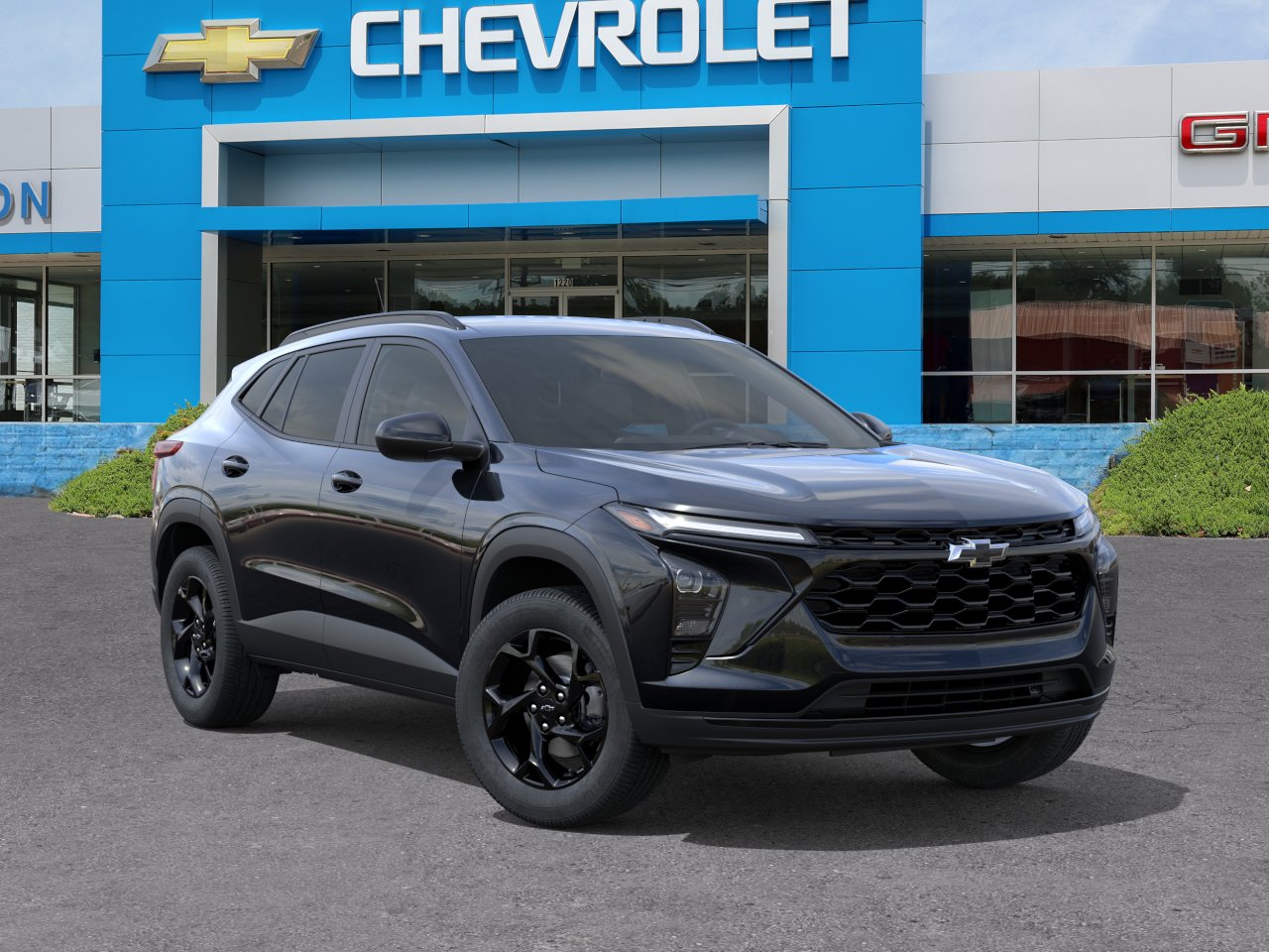 New 2026 Mosaic Black Metallic Chevrolet LT image 7