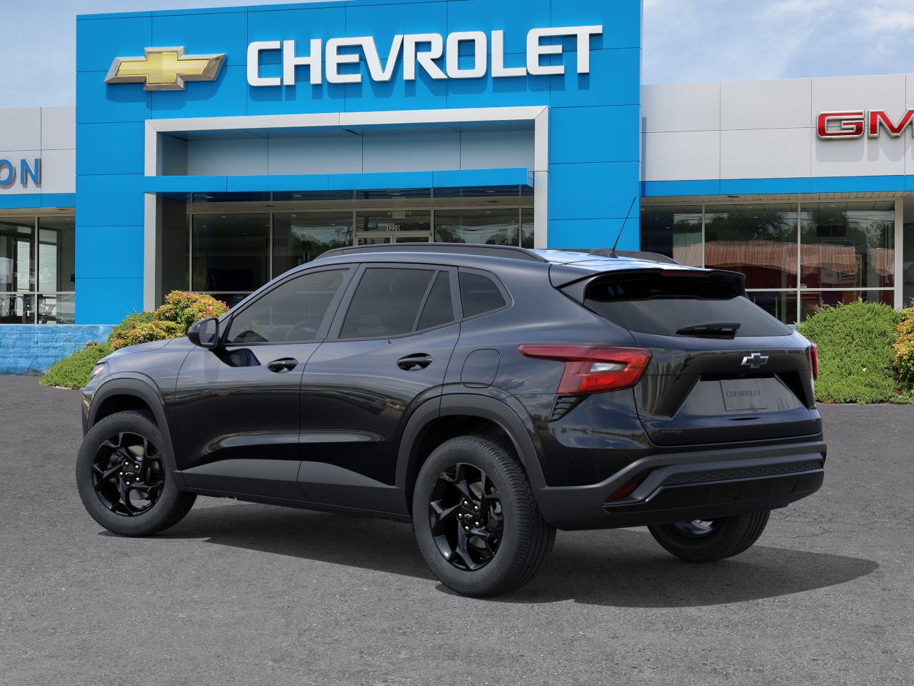 New 2026 Mosaic Black Metallic Chevrolet LT image 3