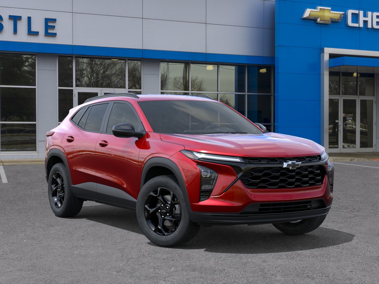 New 2026 Apex Red Chevrolet LT image 38