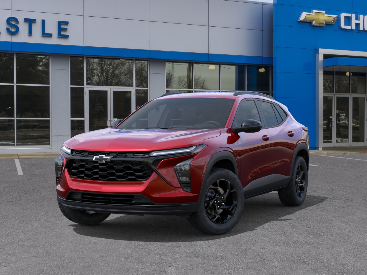 New 2026 Apex Red Chevrolet LT image 37