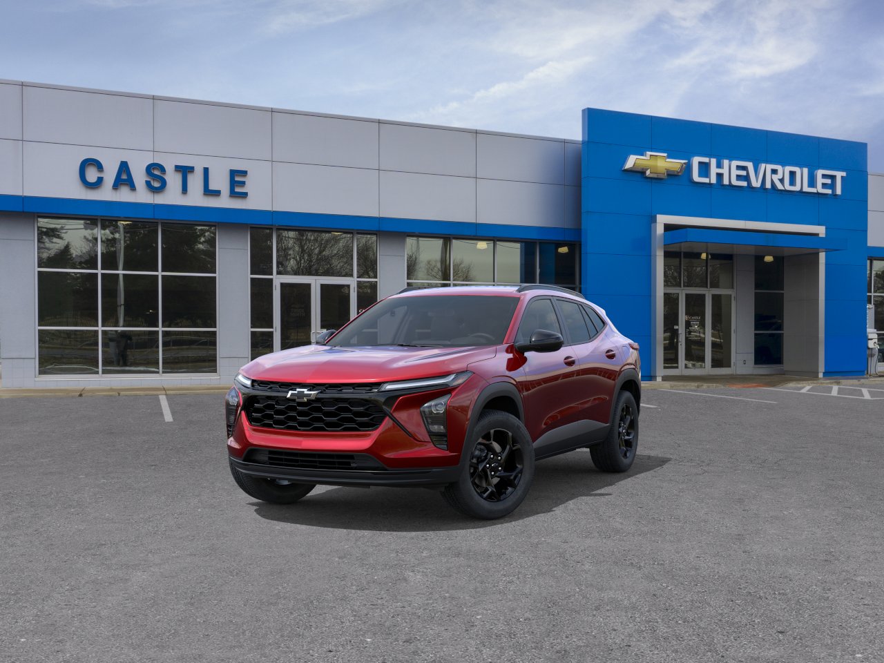 New 2026 Apex Red Chevrolet LT image 39