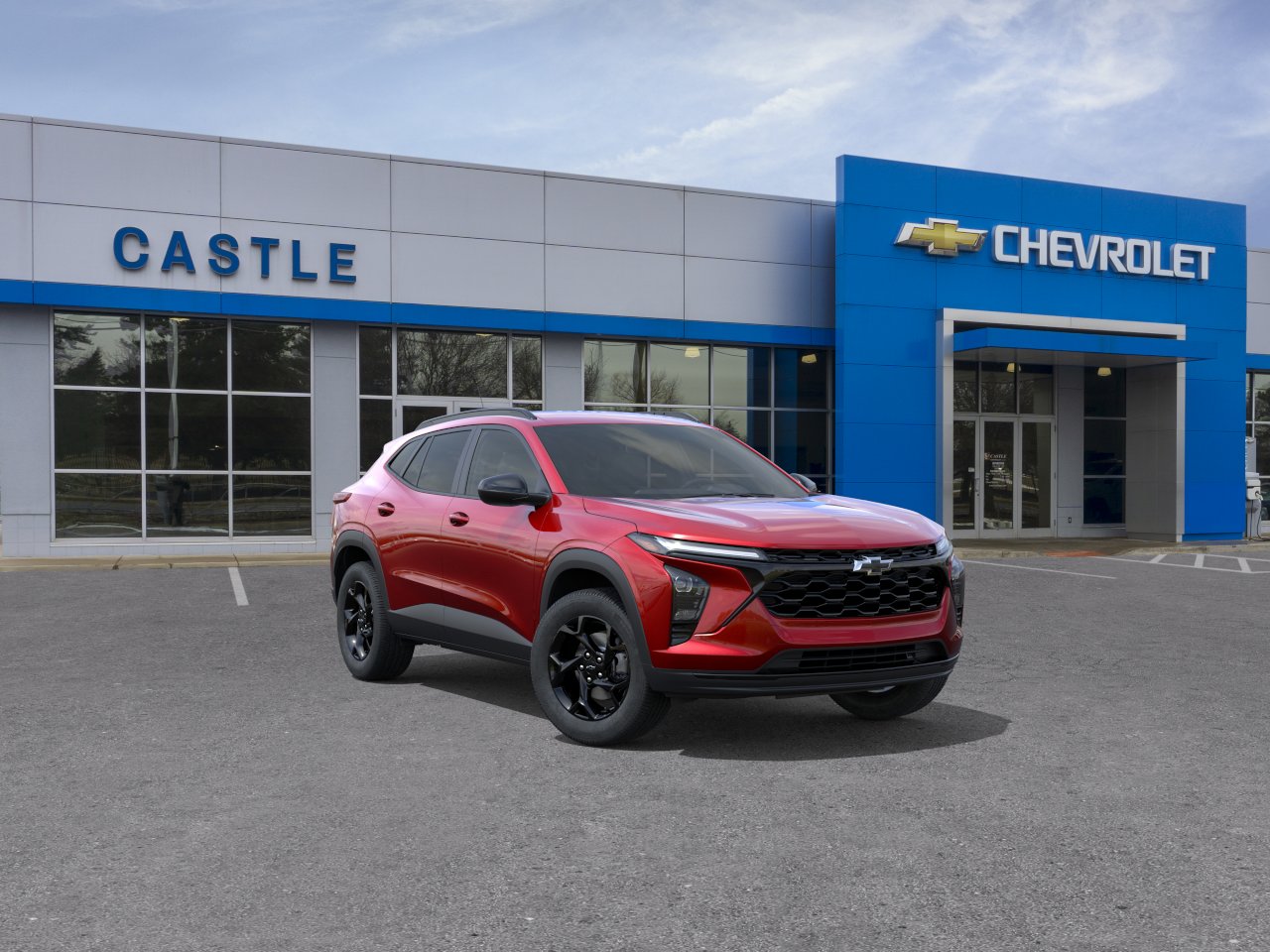 New 2026 Apex Red Chevrolet LT image 32