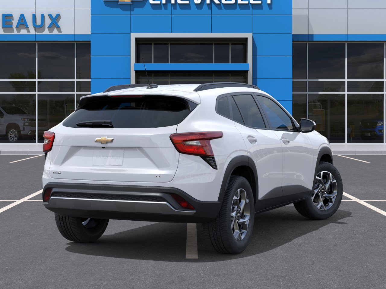 New 2026 Summit White Chevrolet LT image 4