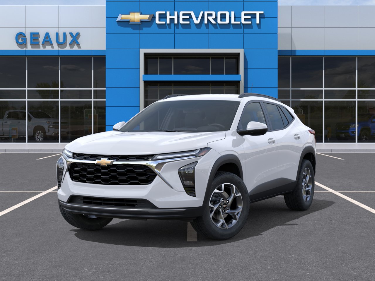 New 2026 Summit White Chevrolet LT image 6