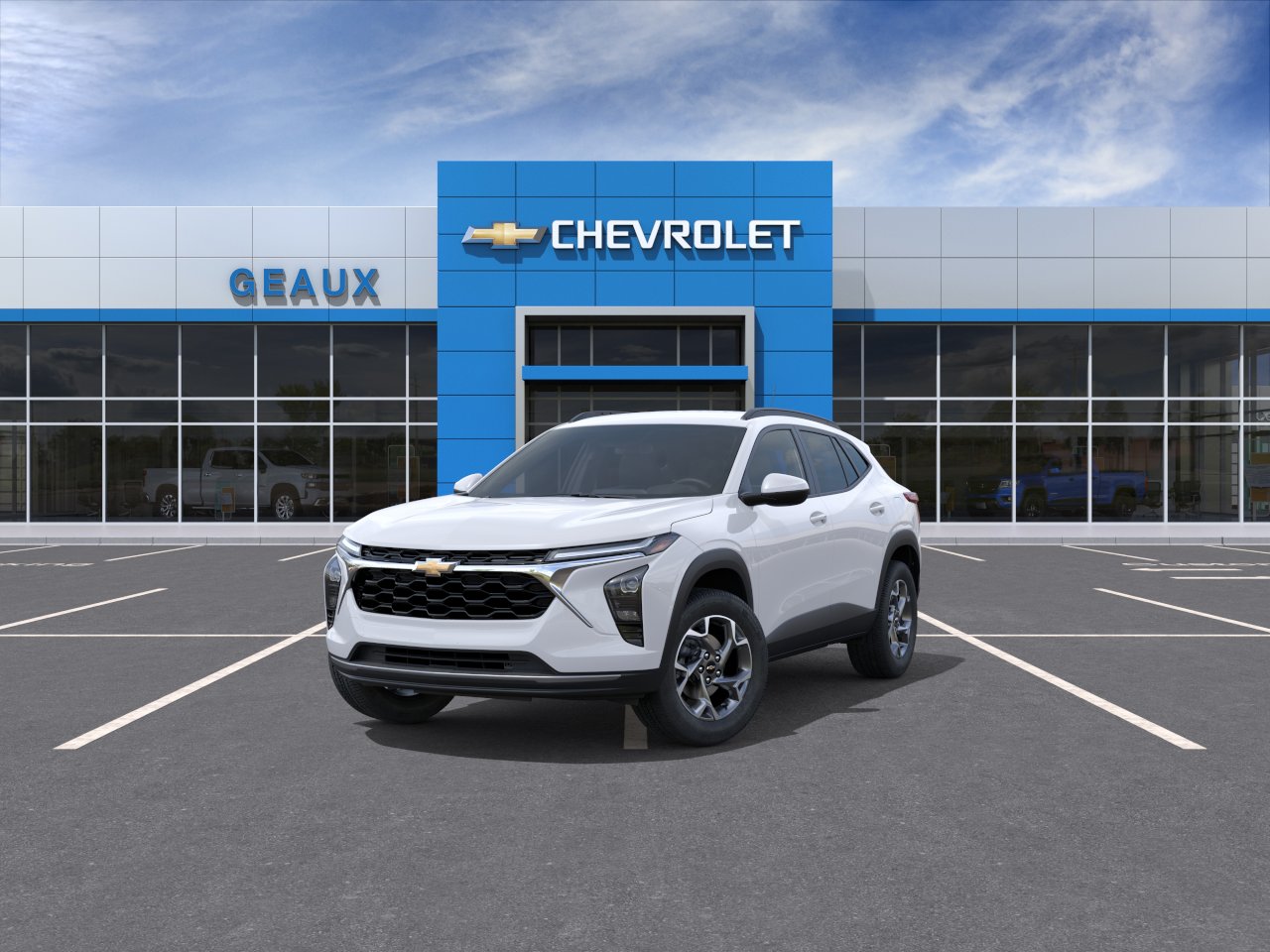 New 2026 Summit White Chevrolet LT image 8