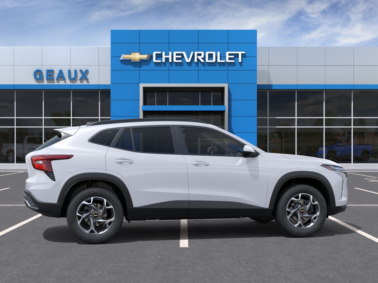 New 2026 Summit White Chevrolet LT image 5
