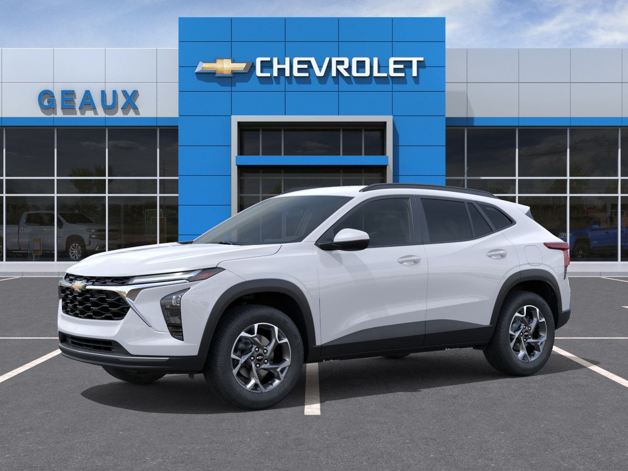 New 2026 Summit White Chevrolet LT image 2