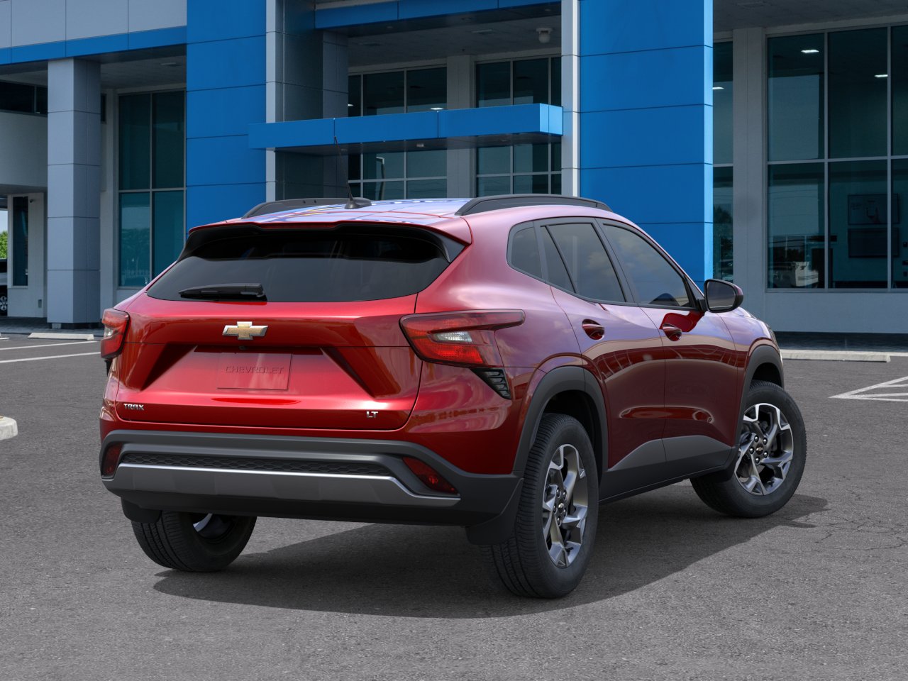 New 2026 Apex Red Chevrolet LT image 30