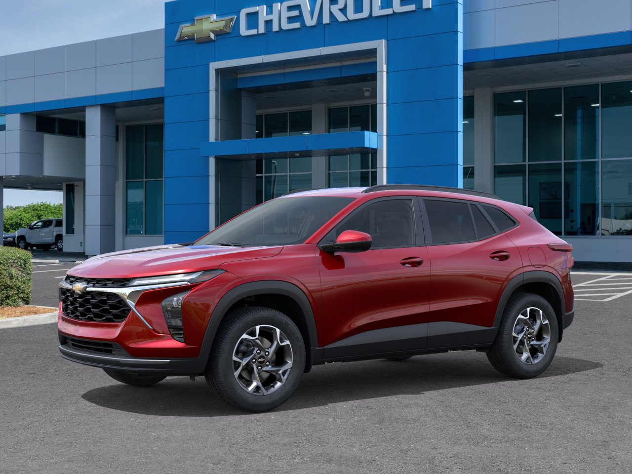 New 2026 Apex Red Chevrolet LT image 28