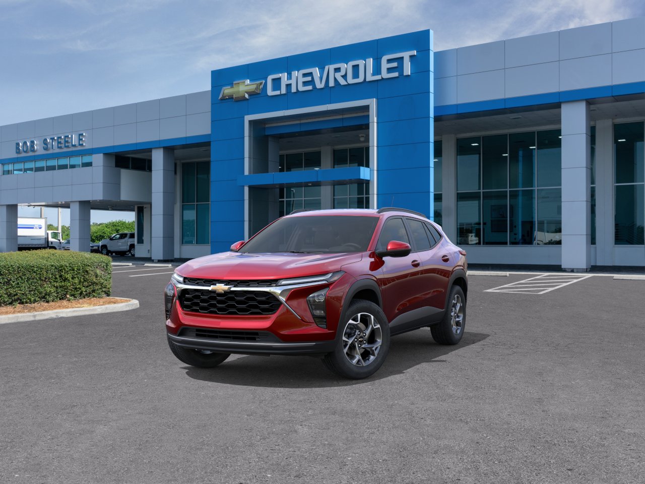 New 2026 Apex Red Chevrolet LT image 34