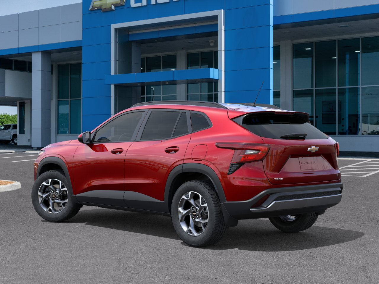 New 2026 Apex Red Chevrolet LT image 29