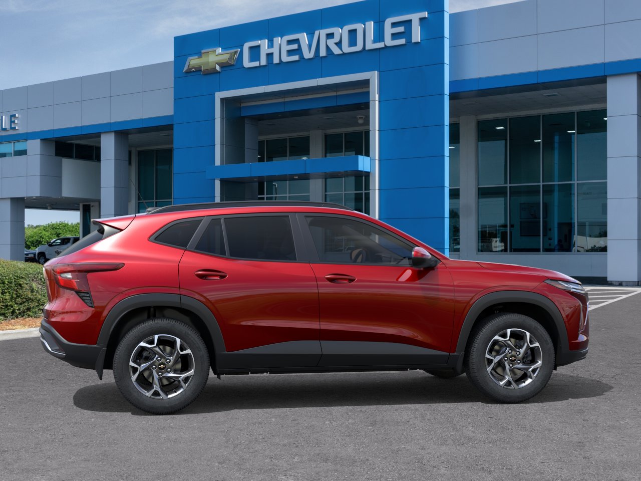 New 2026 Apex Red Chevrolet LT image 31
