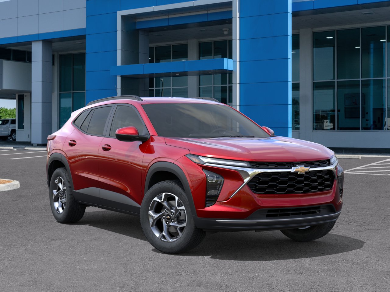 New 2026 Apex Red Chevrolet LT image 33