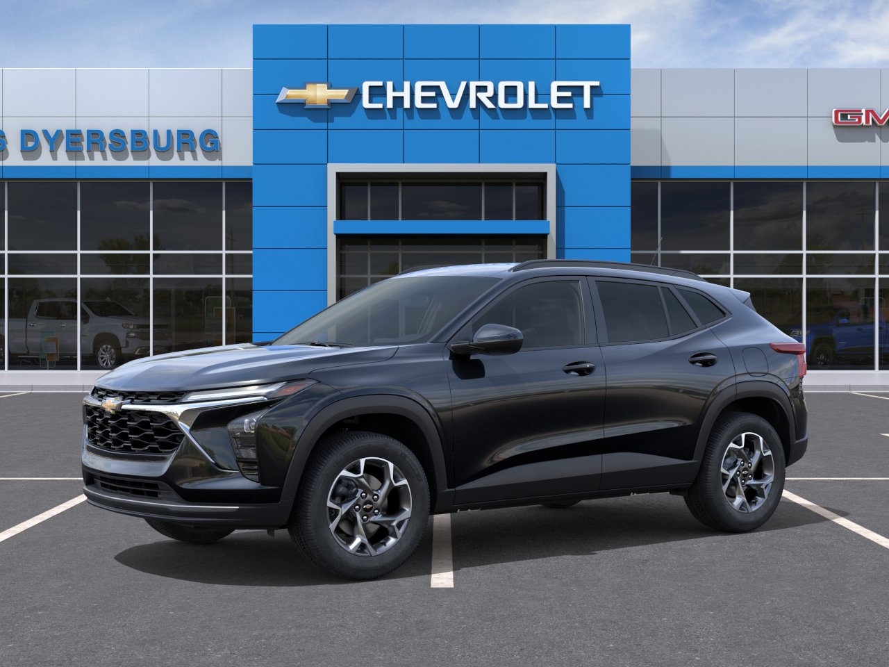 New 2026 Mosaic Black Metallic Chevrolet LT image 2