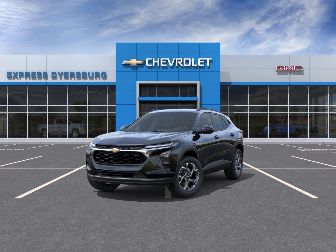 New 2026 Mosaic Black Metallic Chevrolet LT image 8