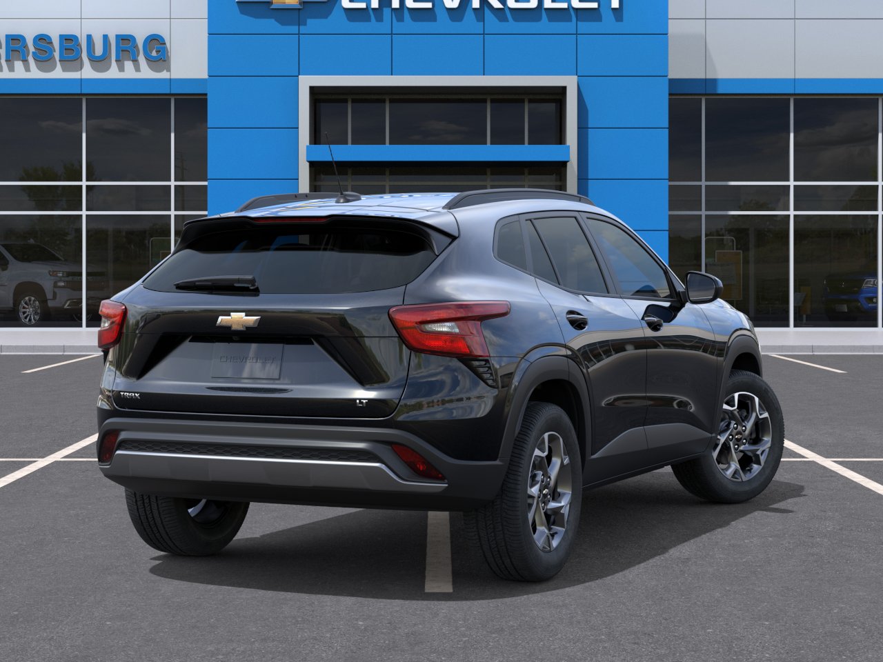 New 2026 Mosaic Black Metallic Chevrolet LT image 4