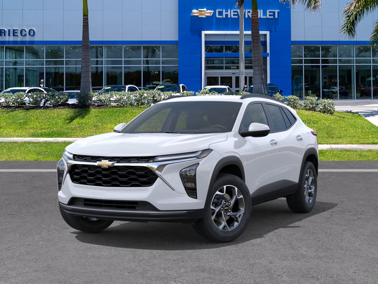 New 2026 Summit White Chevrolet LT image 6