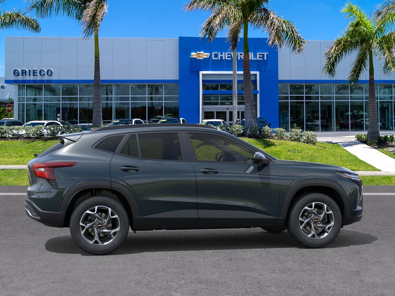 New 2026 Cypress Gray Chevrolet LT image 5