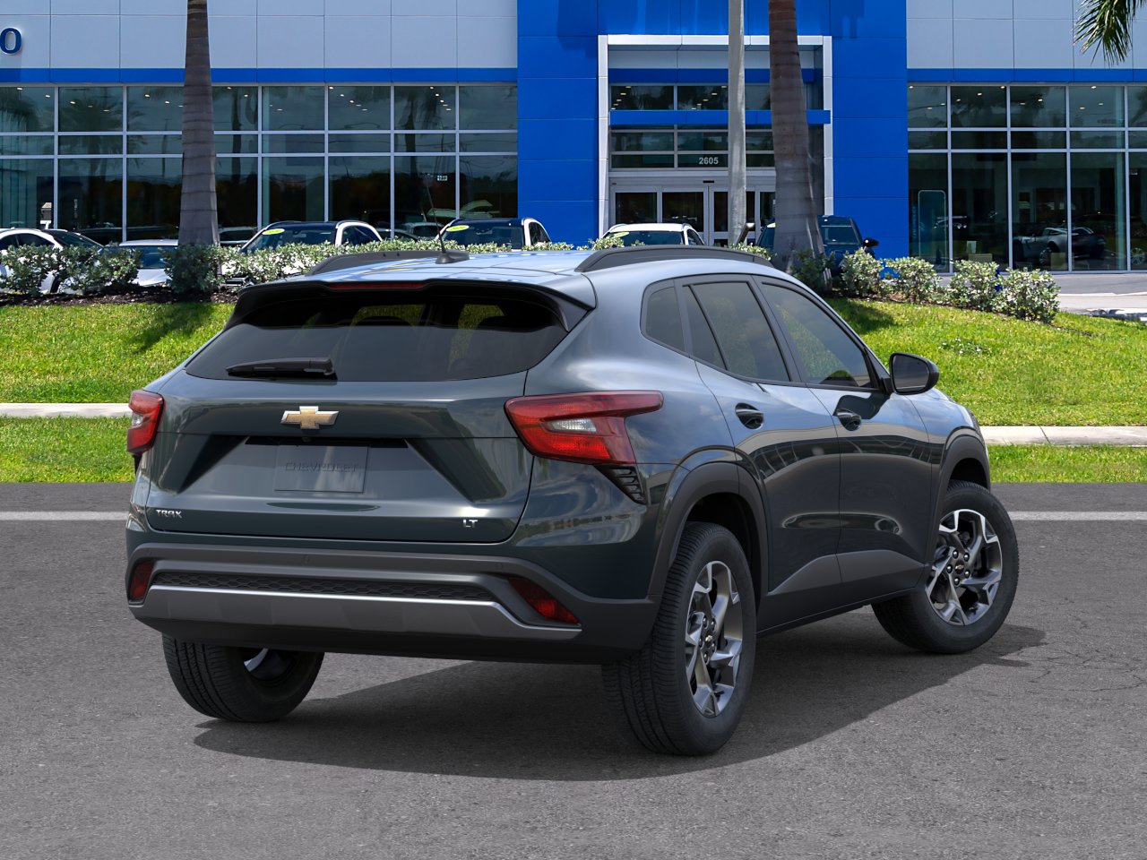 New 2026 Cypress Gray Chevrolet LT image 4