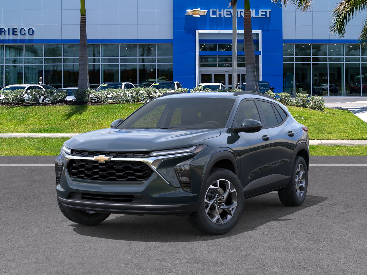 New 2026 Cypress Gray Chevrolet LT image 6