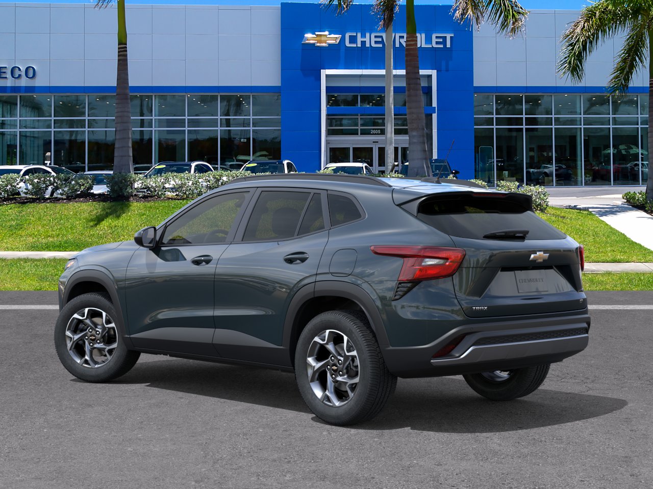New 2026 Cypress Gray Chevrolet LT image 3