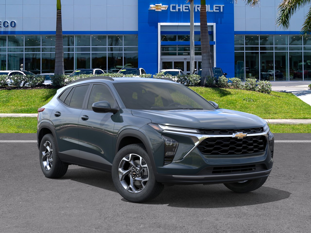 New 2026 Cypress Gray Chevrolet LT image 7