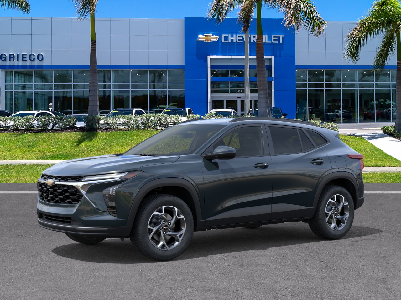 New 2026 Cypress Gray Chevrolet LT image 2