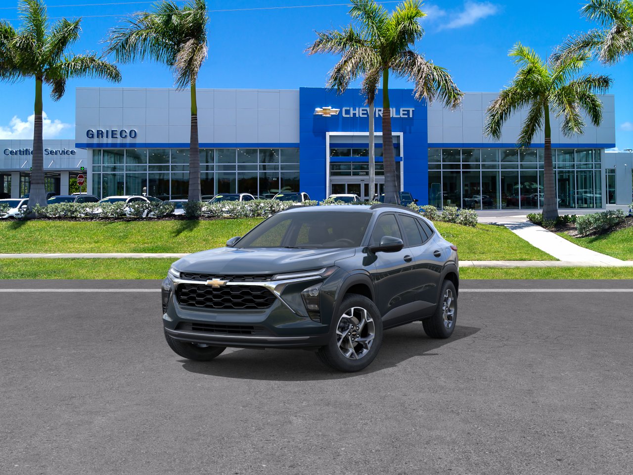 New 2026 Cypress Gray Chevrolet LT image 8