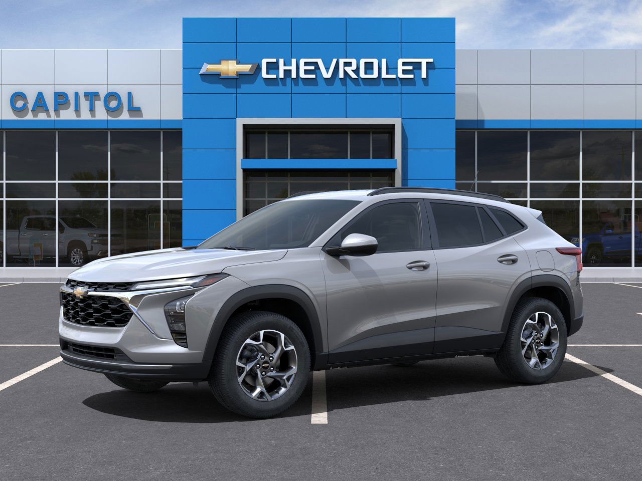 New 2025 Sterling Gray Metallic Chevrolet LT image 2