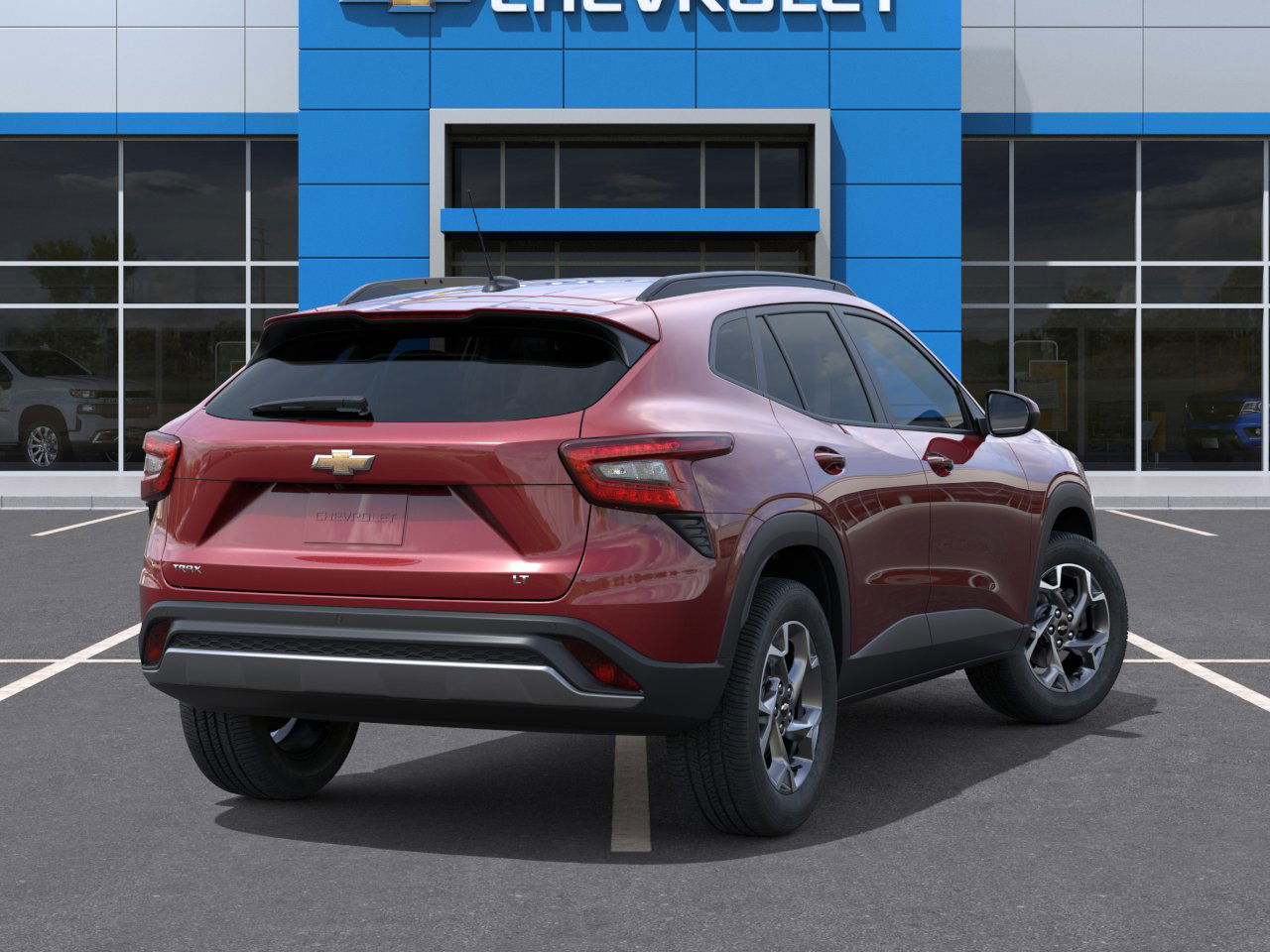 2025 Chevrolet Trax LT photo 4