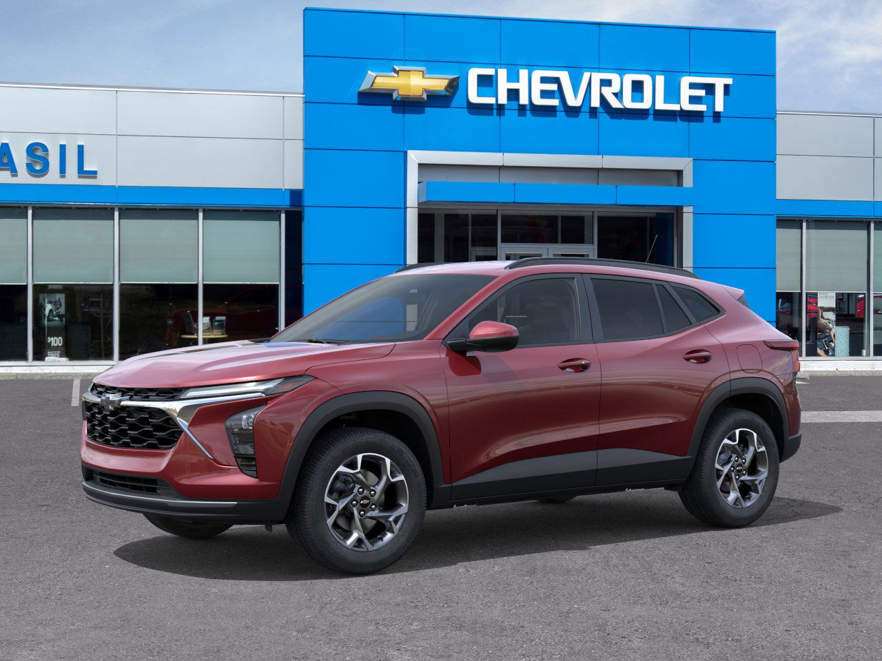 2025 Chevrolet Trax LT photo 2