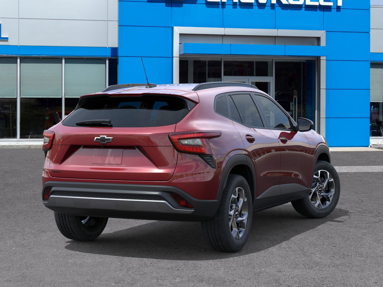 2025 Chevrolet Trax LT photo 4