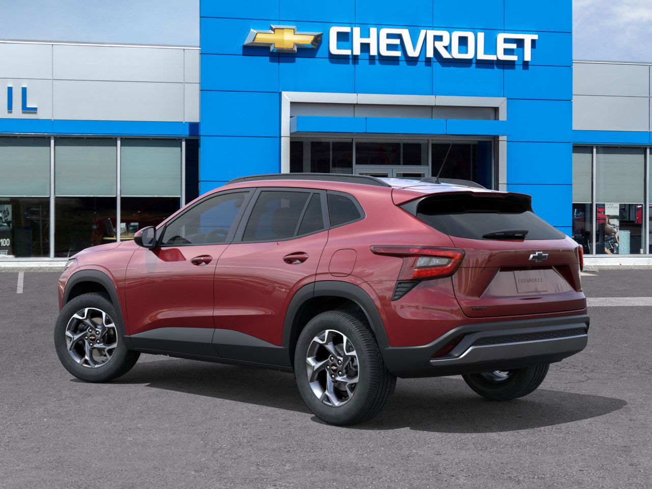 2025 Chevrolet Trax LT photo 3