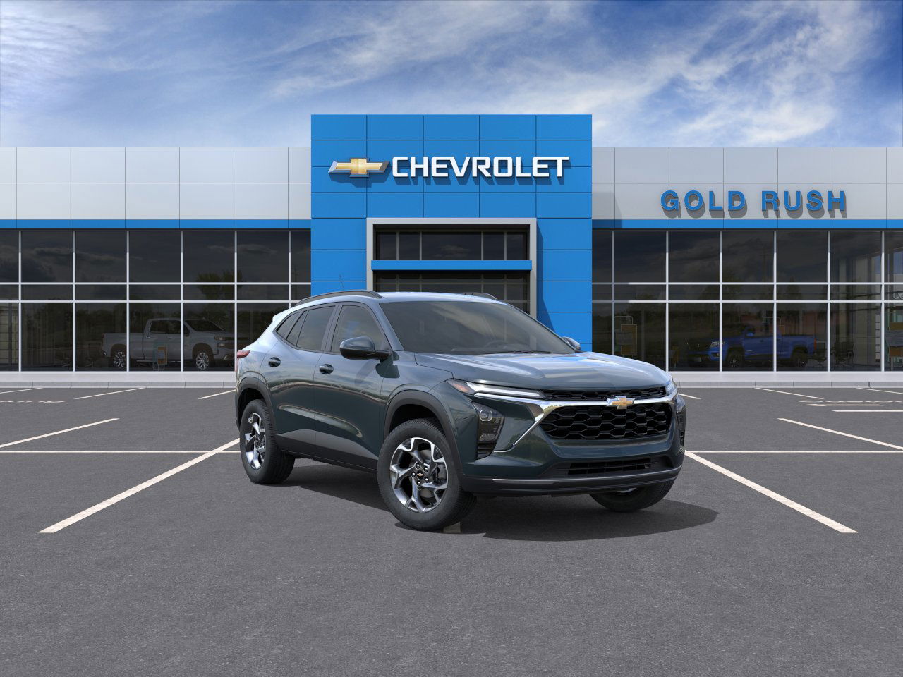 2025 Chevrolet Trax LT