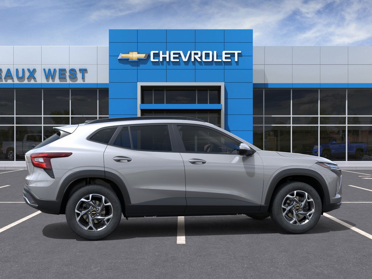 2026 Chevrolet Trax LT photo 2