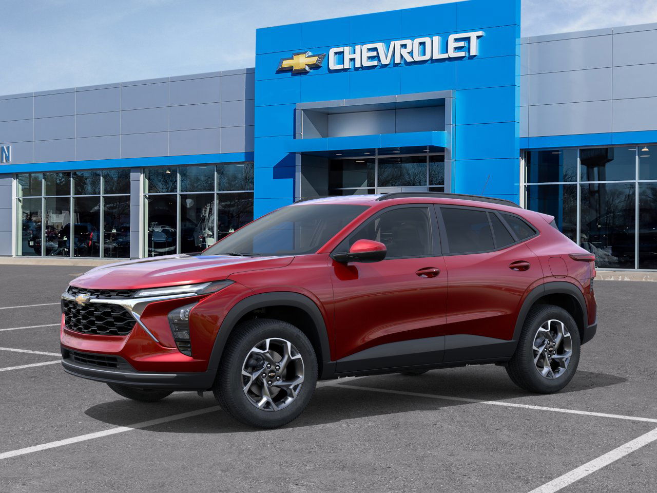 2026 Chevrolet Trax LT photo 2