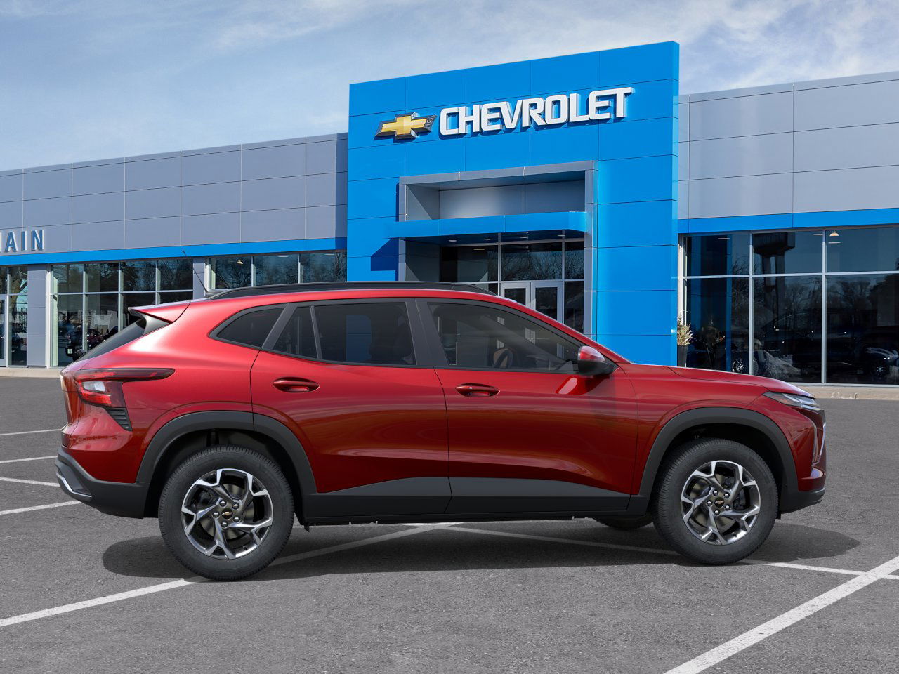 2026 Chevrolet Trax LT photo 4
