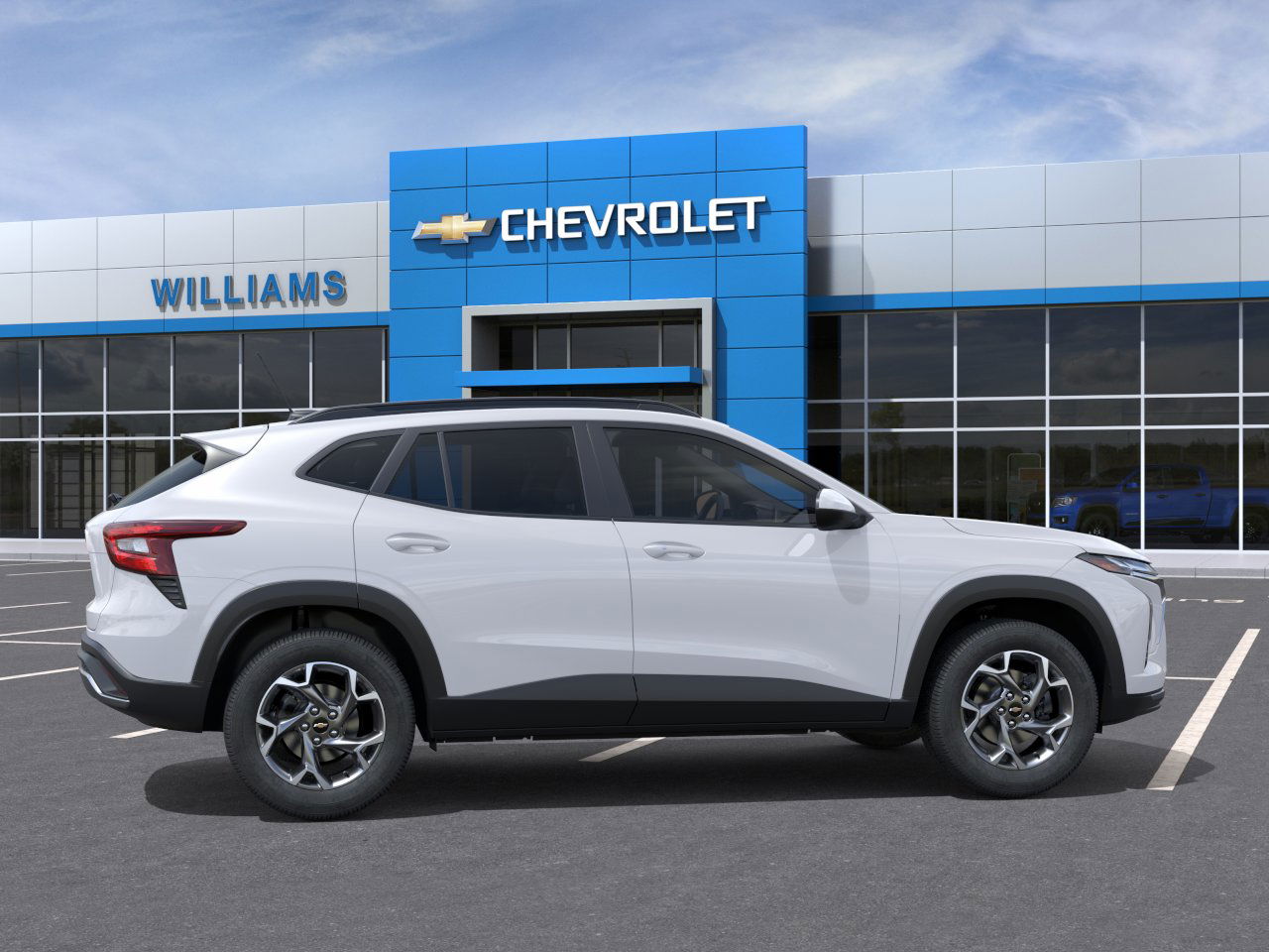 2026 Chevrolet Trax LT photo 2