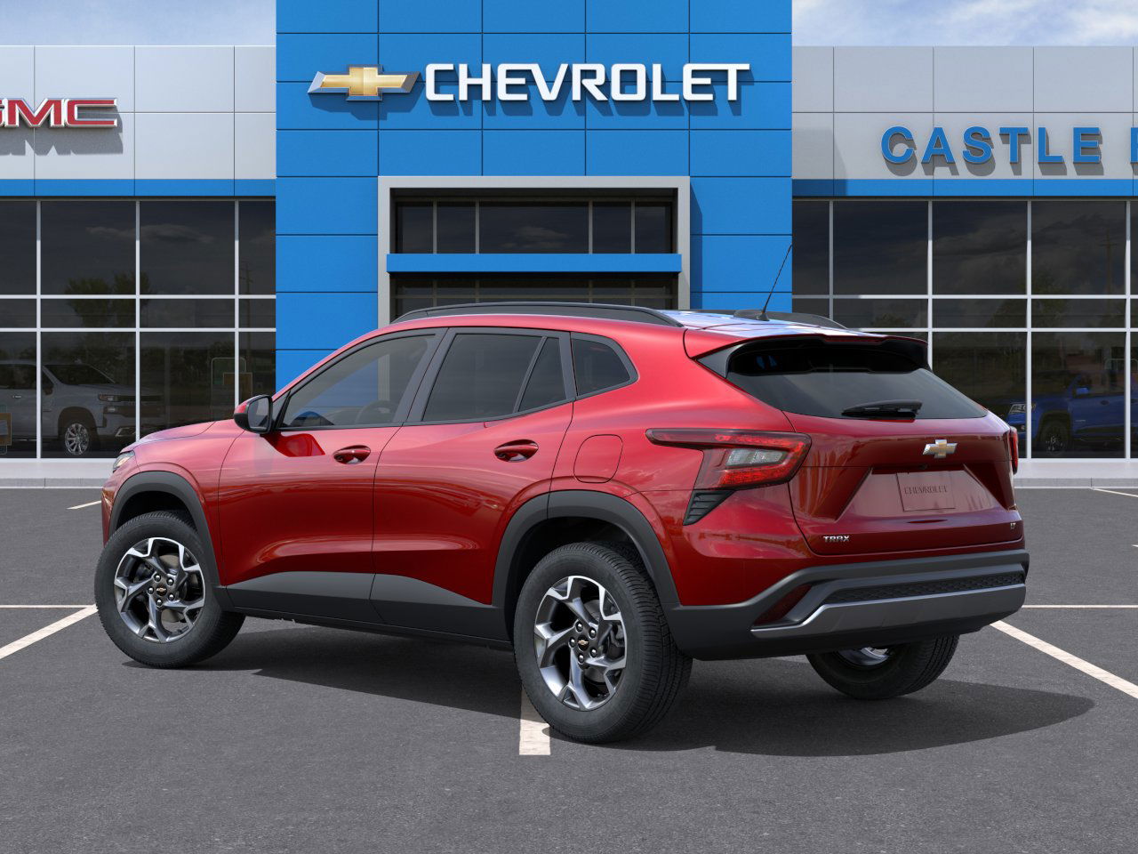 2026 Chevrolet Trax LT photo 3