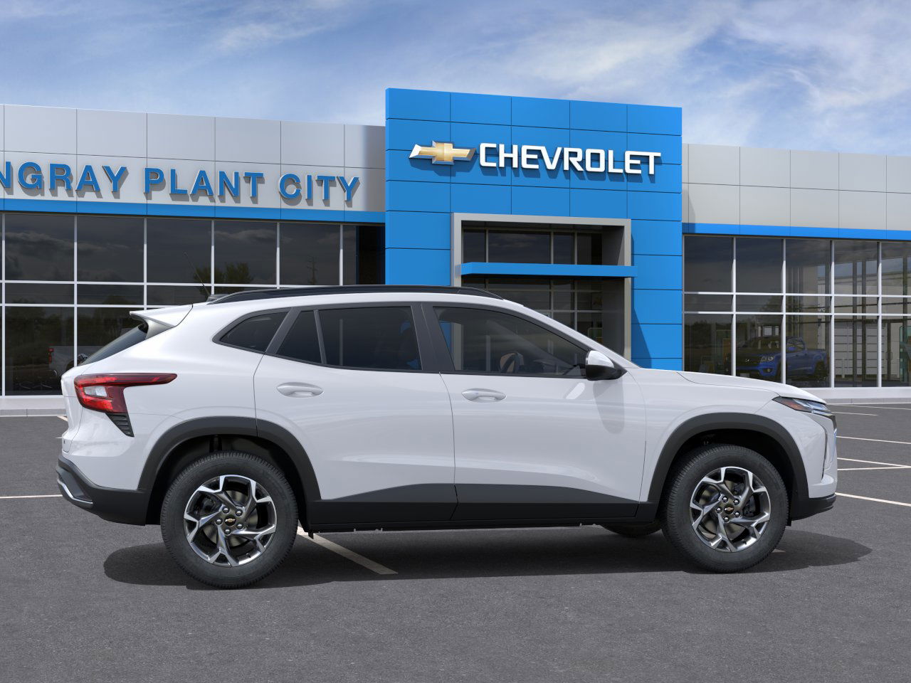 2026 Chevrolet Trax LT photo 3