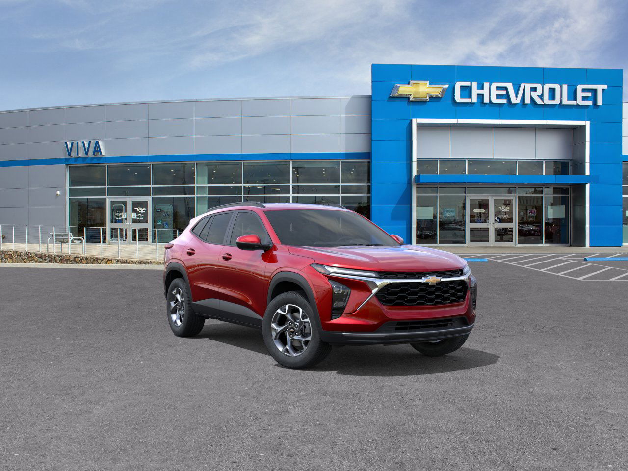 2026 Chevrolet Trax LT's photo