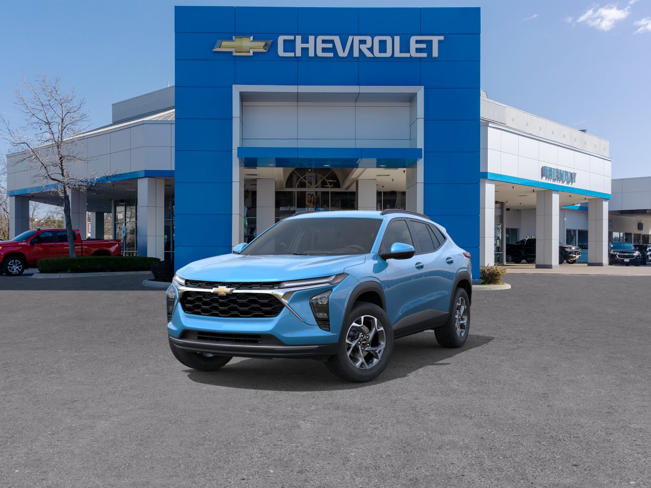 New 2026 Marina Blue Metallic Chevrolet LT image 34