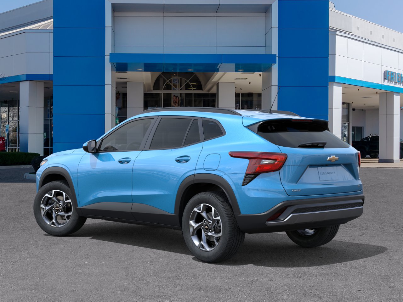 New 2026 Marina Blue Metallic Chevrolet LT image 29