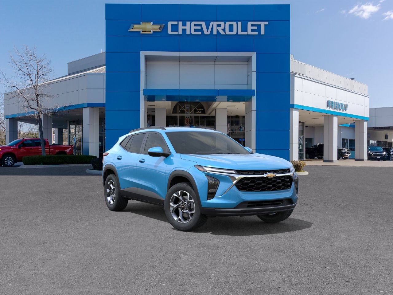 New 2026 Marina Blue Metallic Chevrolet LT image 27