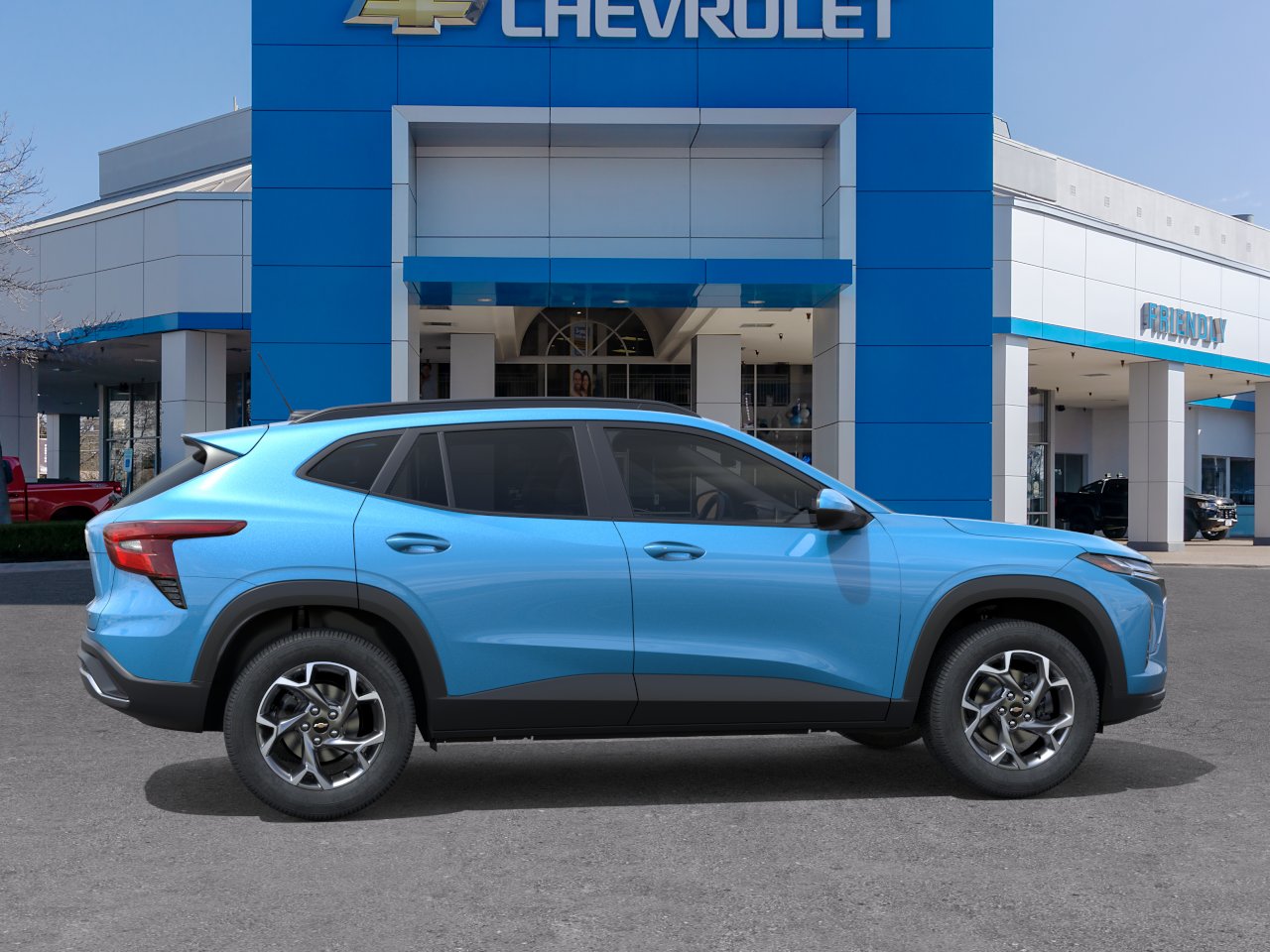 New 2026 Marina Blue Metallic Chevrolet LT image 31