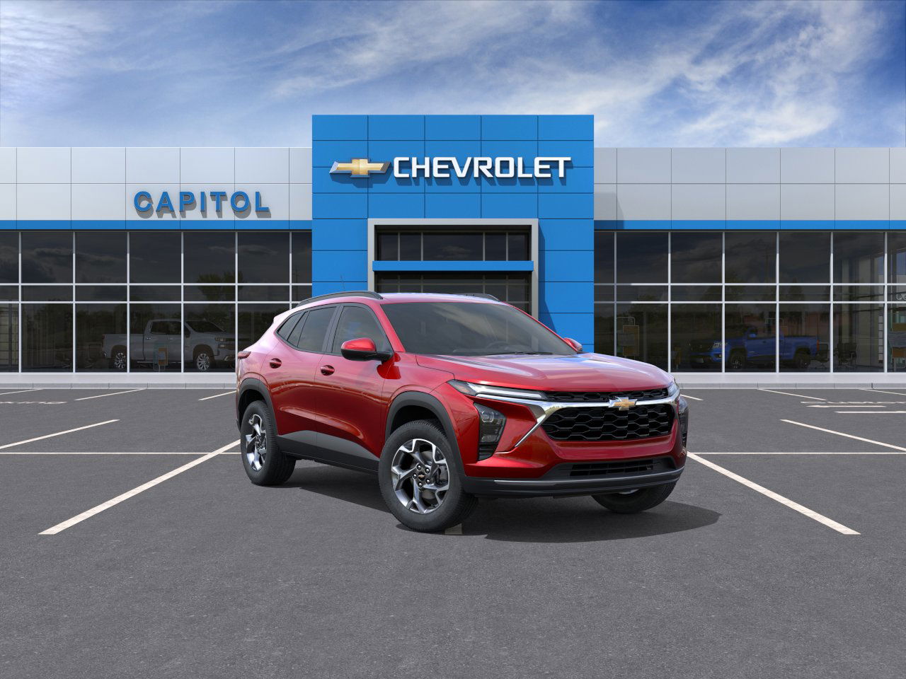 2026 Chevrolet Trax LT's photo