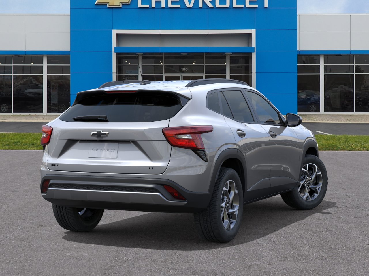 New 2026 Sterling Gray Metallic Chevrolet LT image 4