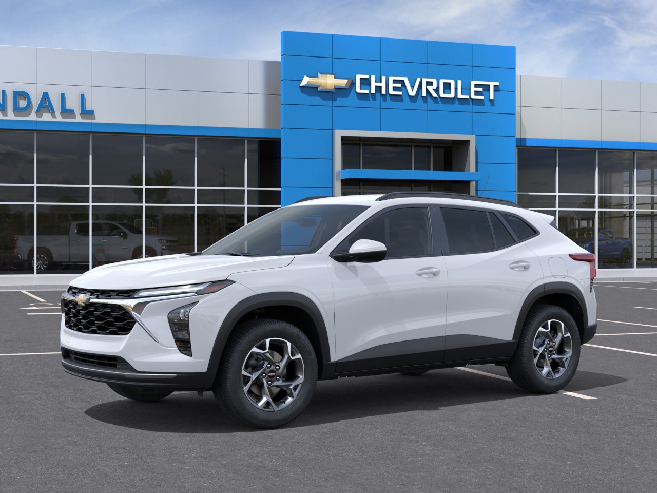 New 2026 Summit White Chevrolet LT image 2