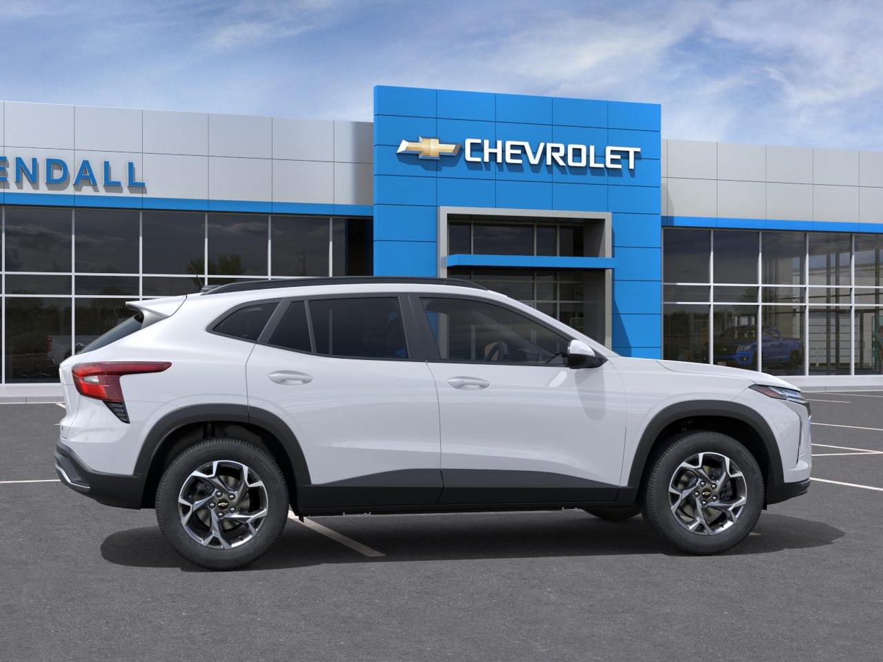 New 2026 Summit White Chevrolet LT image 5